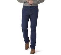 Wrangler Men's Slim Fit Flame Resistant Jean, Prewash, 33x36