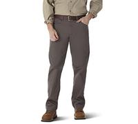 Wrangler Men's Technician Pant, Charcoal, 33x34
