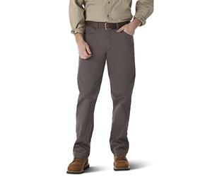 Wrangler Men's Technician Pant, Charcoal, 33x34
