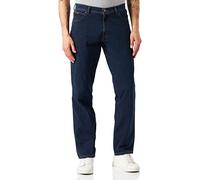 Wrangler Men's Texas Slim Cross Game Jeans, Brown, W42 / L36