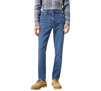 Wrangler Men's Texas Slim Jeans, Ridge Wash, 32 W/34 L