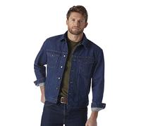 Wrangler Men's Unlined Denim Jacket, Denim, Small