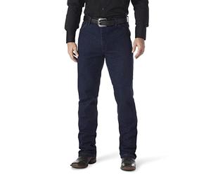 Wrangler Men's Western Regular Boot Cut Jean,Navy Stretch,42x30