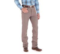 Wrangler Men's Wrancher Dress Jean,Birch,34x34
