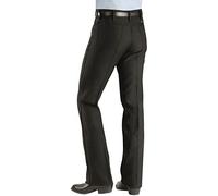 Wrangler Jean Wrancher pour homme, noir, 30W x 32L