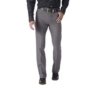 Wrangler Men's Wrancher Dress Jean,Medium Gray,30x30