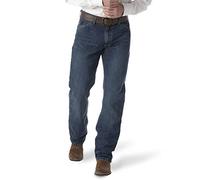 Wrangler Men's Xtreme Relaxed Competition Jean,River Wash,42x30
