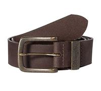 Wrangler Ceinture Metal Loop Marron 100 cm Homme