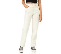 Wrangler MOM Straight Jeans, Natural, 30W / 32L aux Femmes