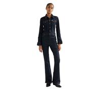 Wrangler Montana Coverall Long Sleeve Overall Bleu 32 / 00 Femme