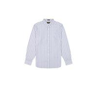 Wrangler Oxford Shirt Tricot, Bleu, Multicolore, M Homme