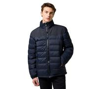 Wrangler Packable Puffer Veste, Noir, XL Hommes