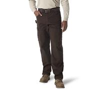 Wrangler - Pantalon - Homme Kaki - Marron - 36-41