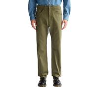 Wrangler, Pantalon pour Homme Peak Comfort 5 PKT Olive Night, Coupe Droite, Coupe Droite