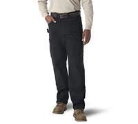 Wrangler Pantalon Ranger pour Homme - Pantalon de Ranger décontracté, Noir, 48W / 34L