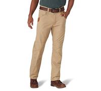 Wrangler Pantalon Utilitaire à Jambes Droites pour Homme, Orme, 33W x 30L