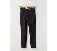wrangler pantalons femme de couleur noir