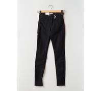 wrangler pantalons femme de couleur noir