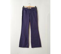 wrangler pantalons femme de couleur violet W29