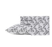 Wrangler - Parure de lit pour très grand lit, super douce et confortable avec couvre-oreillers assortis, décoration d'intérieur décontractée, inspiration Yellowstone, certifiée Oeko-Tex (mustangs noir