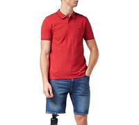 Wrangler Pique Polo Shirt, Rouge (Red X47), Small Homme