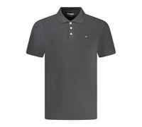 Wrangler - Polo à manches courtes - Homme - Tops - Noir - Taille: S