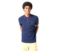 Wrangler Polo, Bleu Marine, L Homme