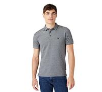 Wrangler Polo, Noir, XXL Homme