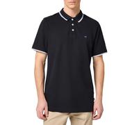 Wrangler Polo, Noir, XL Homme