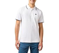 Wrangler Polo Shirt, Blanc, L Hommes