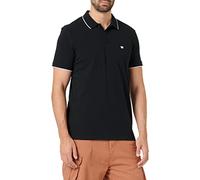 Wrangler Polo Shirt Chemise, Black, Small pour des Hommes