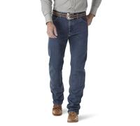 Wrangler Premium Performance Cowboy Cut Regular Fit Jean, Pierre Vintage, 29W x 32L Homme