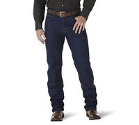 Wrangler Premium Performance Cowboy Cut Slim Fit Jean, Prélavage, 34 W/38 L Homme