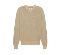WRANGLER Pull-over 'CREWNECK TIMBERWOLF' beige, Taille M