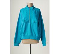 wrangler pulls et sweat-shirts femme de couleur bleu