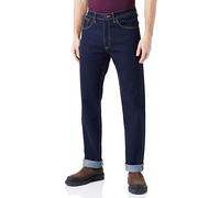 Wrangler Regular Fit Homme Jeans, Rinse, 32W / 34L