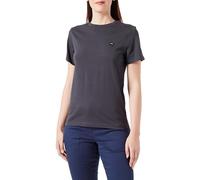 Wrangler Regular Tee T-Shirt, Faded Black, XS Femme