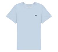 Wrangler Regular Tee T-Shirt, Niagara Mist, M Femmes