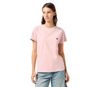 Wrangler Regular Tee T-Shirt, Silver Pink, M Femmes