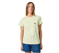 Wrangler Regular Tee T-Shirt, Vert d'eau, M Femmes