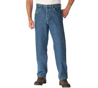 Wrangler Relaxed Fit Jean, Indigo, 33W / 30L Homme