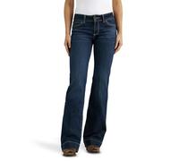 Wrangler Retro Mae Jean Taille mi-Haute pour Femme, 7-32