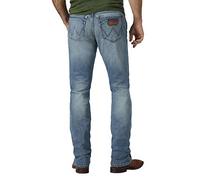 Wrangler Retro Slim Fit Straight Leg Jean, Jacksboro, 34W x 32L Homme