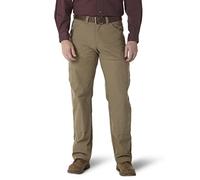 Wrangler Riggs Workwear by Men's BIG Ranger Pant, Bark, 56x30