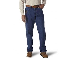 Wrangler Riggs Workwear Homme Ripstop Carpenter Jean, Indigo Antique., 42W x 36L