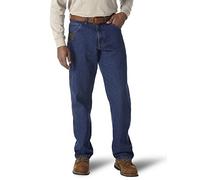 Wrangler Riggs Workwear Jean Ripstop Carpenter pour Homme, Indigo Ancien., 32W x 30L