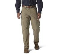 Wrangler Riggs Workwear Pantalon de Rangement indéchirable doublé en Flanelle d'utilité Professionnelle, écorce, 30 W/32 L Homme