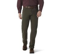 Wrangler Riggs Workwear Pantalon de Travail pour Homme, Kaki, 32W / 32L