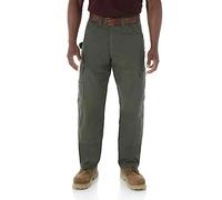Wrangler Riggs Workwear - Pantalon de Travail pour Homme - Vert - 33W x 30L
