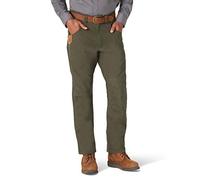 Wrangler Riggs Workwear Pantalon Fonctionnel pour Homme Coupe Droite - Vert - 30W x 32L